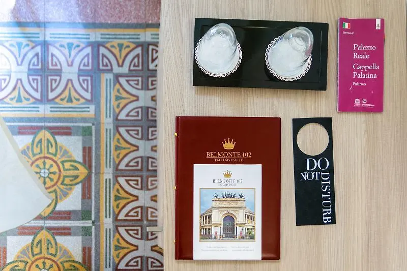 Boutique Aparthotel Belmonte102 Sicily Hotel